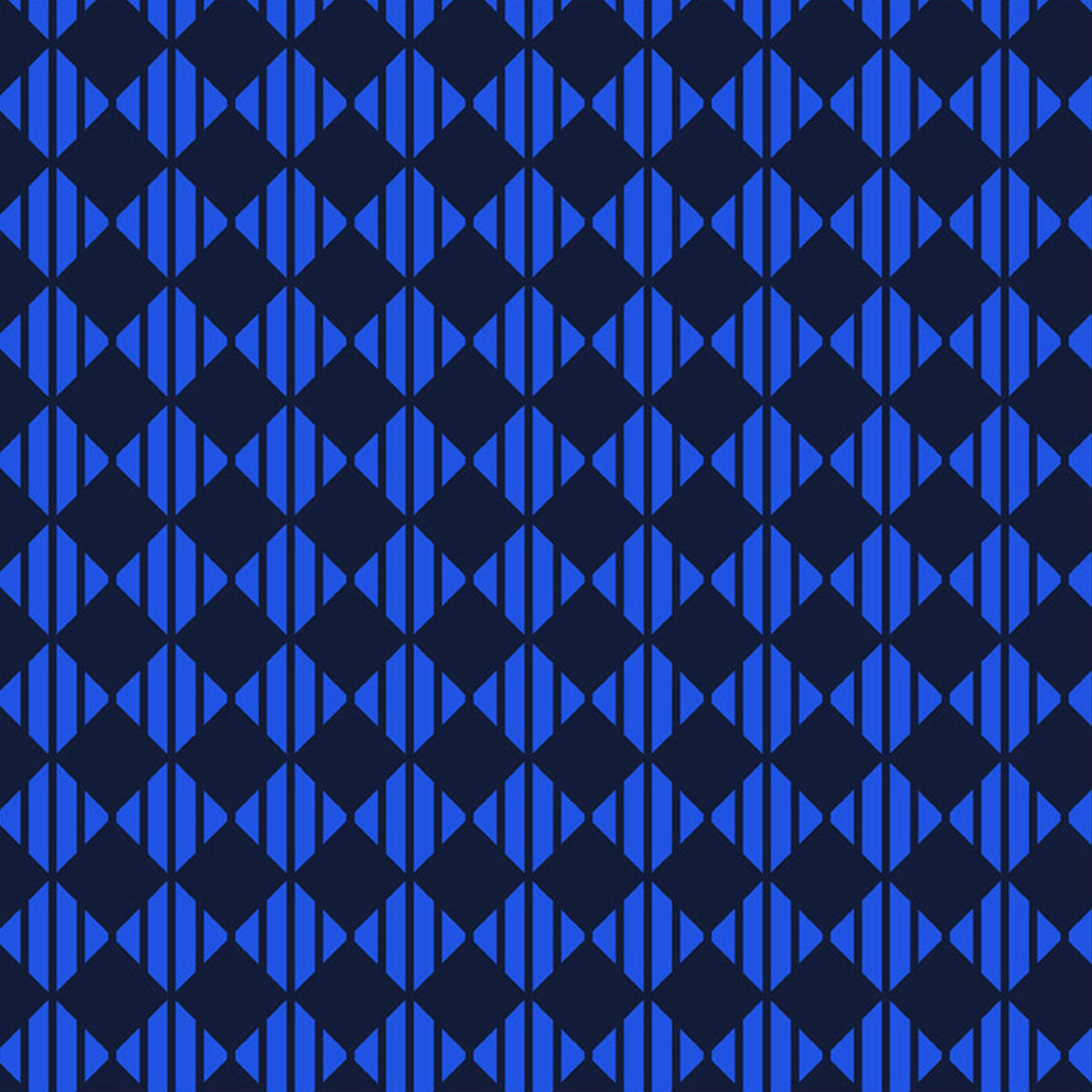 Windham Fabrics Annabel's Blenders Checker Deep Blue
