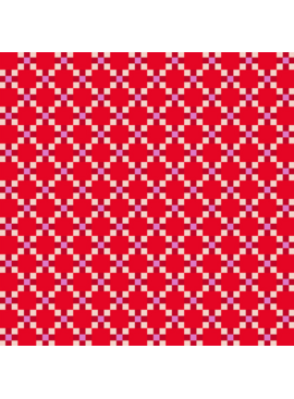 Windham Fabrics Annabel's Blenders Picnic Red/Pink
