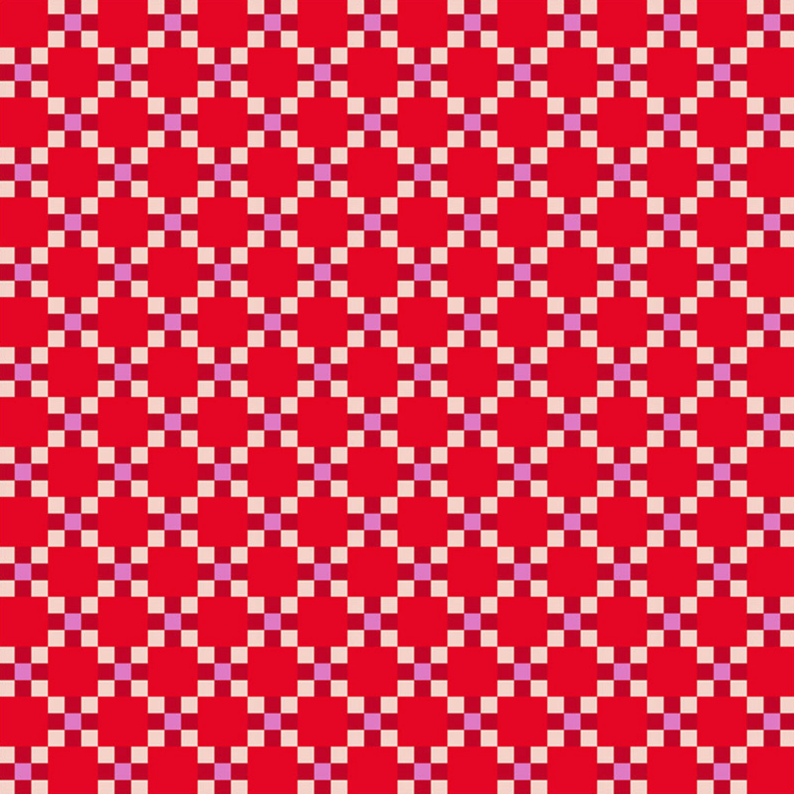 Windham Fabrics Annabel's Blenders Picnic Red/Pink