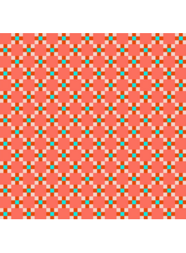 Windham Fabrics Annabel's Blenders Picnic Deep Orange