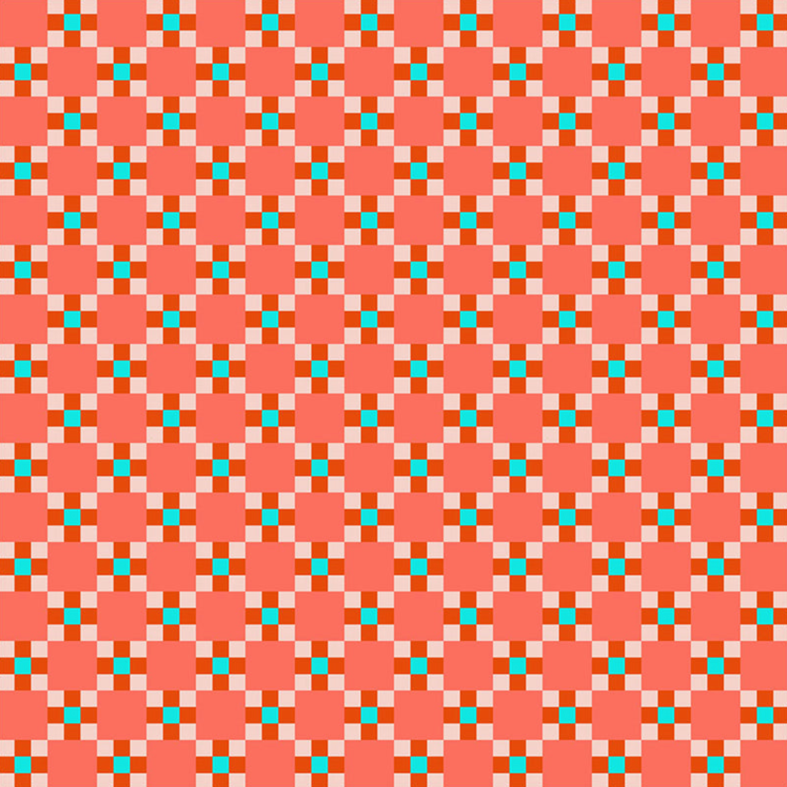 Windham Fabrics Annabel's Blenders Picnic Deep Orange