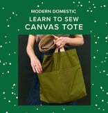 Rachel Halse Learn to Sew: Canvas Tote, Friday, December 4th, 5:30pm-9pm