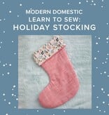 Amy Karol Learn to Sew: Holiday Stocking, Monday, November 30th, 6pm-9pm