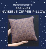 Colleen Connolly Beginner: Invisible Zipper Pillow with Piping, Sunday, December 6th, 1030am-3pm