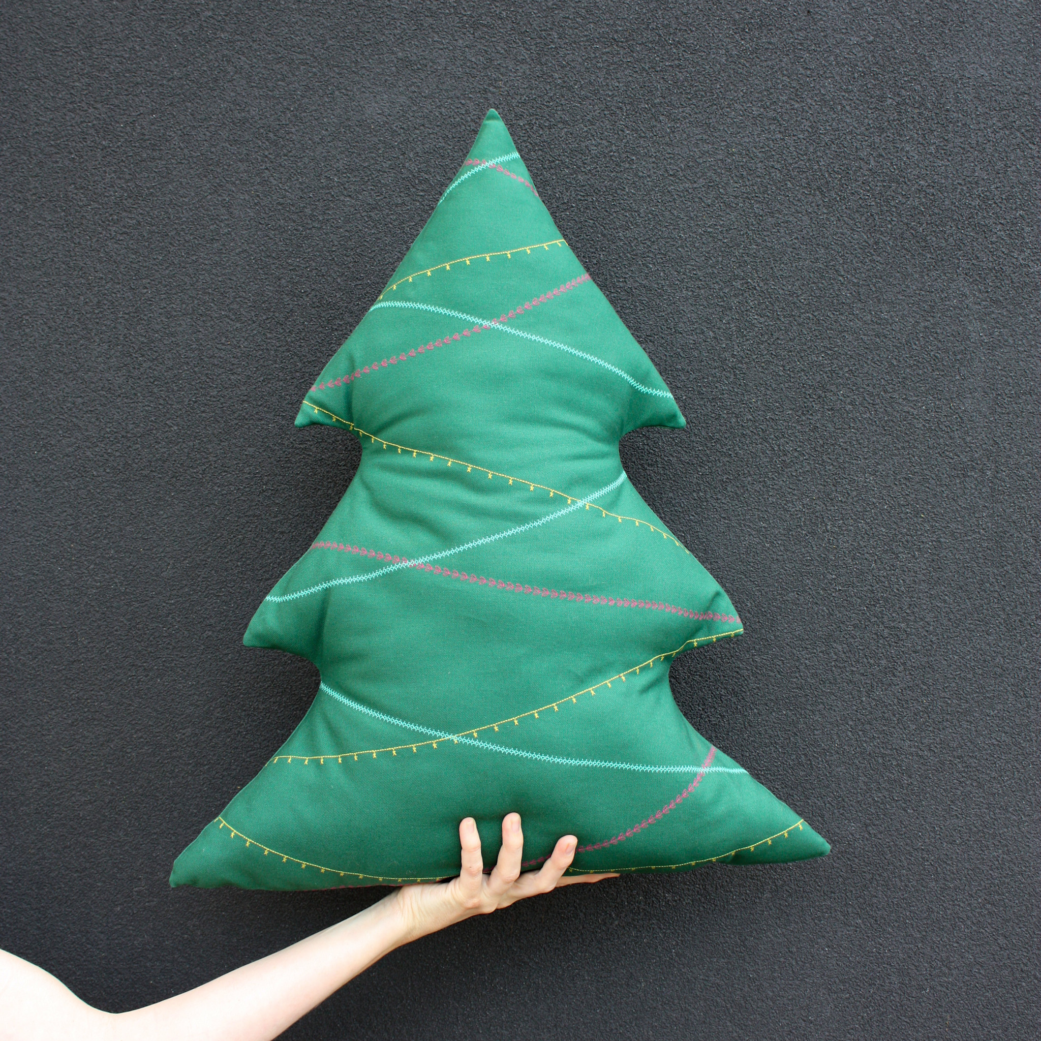 Courtney Calon Learn to Sew: Evergreen Pillow, Sunday, December 6th, 5pm-8pm