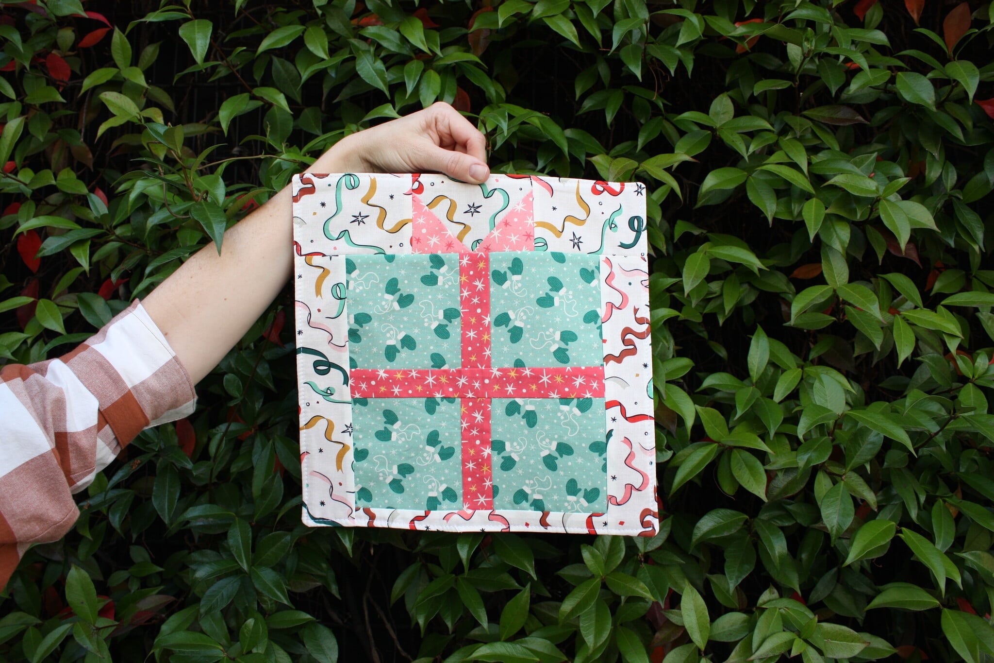 Vivien Wise Beginner: Holiday Quilt Block, Thursday, December 10th, 5pm-8pm