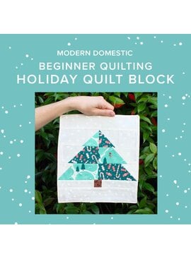 Vivien Wise Monday, December 14th, 5pm-8pm - Beginner: Holiday Quilt Block