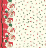 Moda 16" Toweling Santa