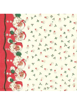 Moda 16" Toweling Santa