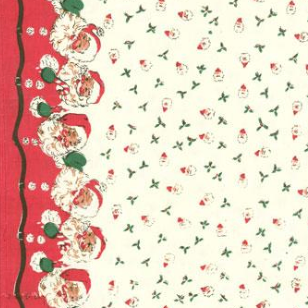 Moda 16" Toweling Santa