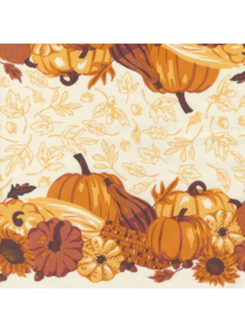 Moda 16" Toweling Thanksgiving Harvest
