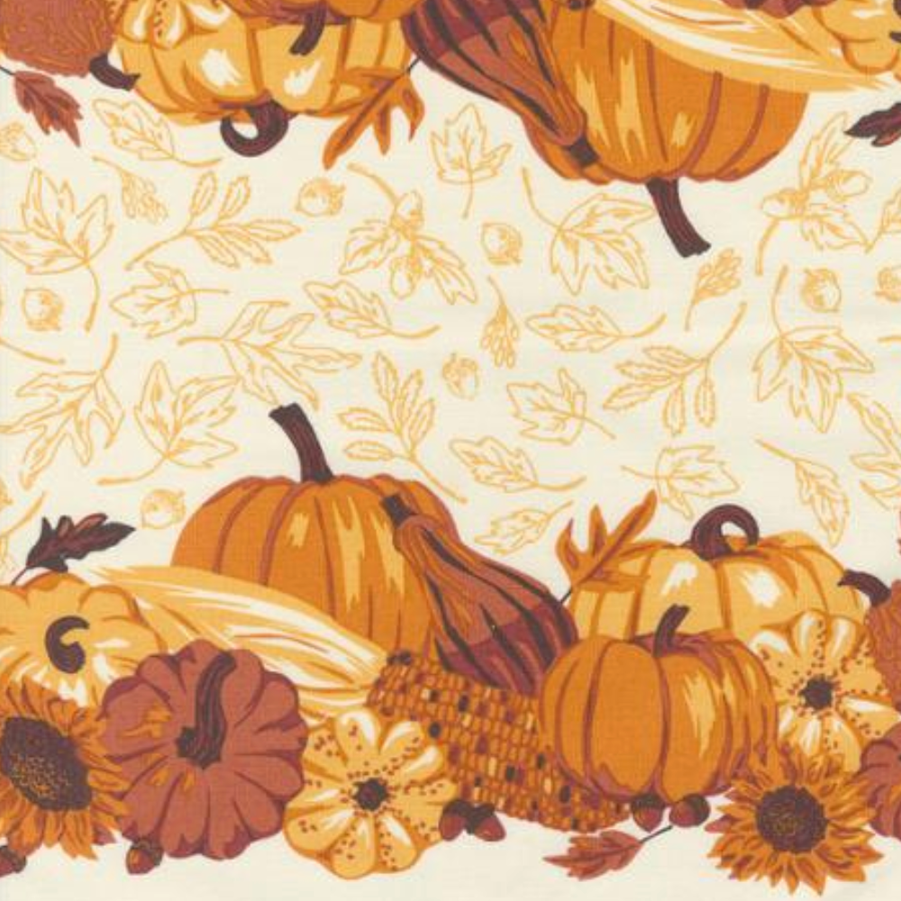 Moda 16" Toweling Thanksgiving Harvest