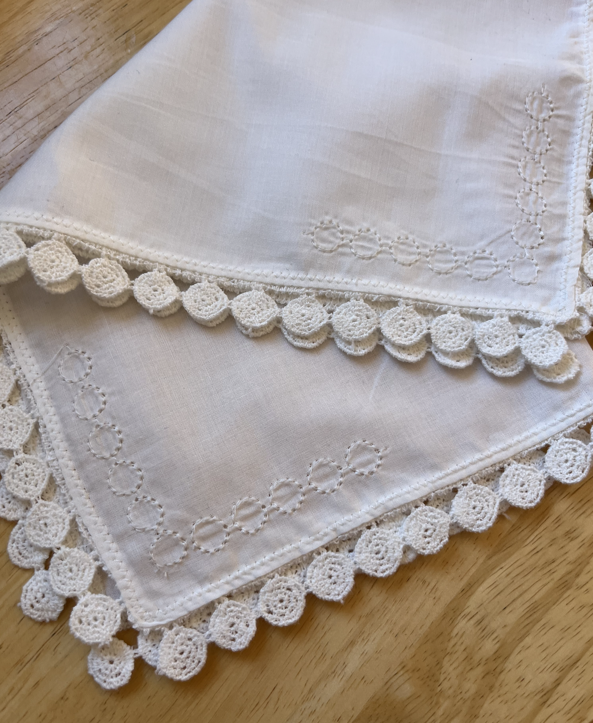 Colleen Connolly Beginner: Heirloom Hankie, Wednesday, December 9th, 5:30pm-8:30pm
