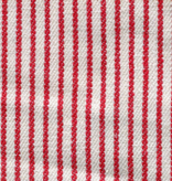 EE Schenck Pin Striped Denim Red