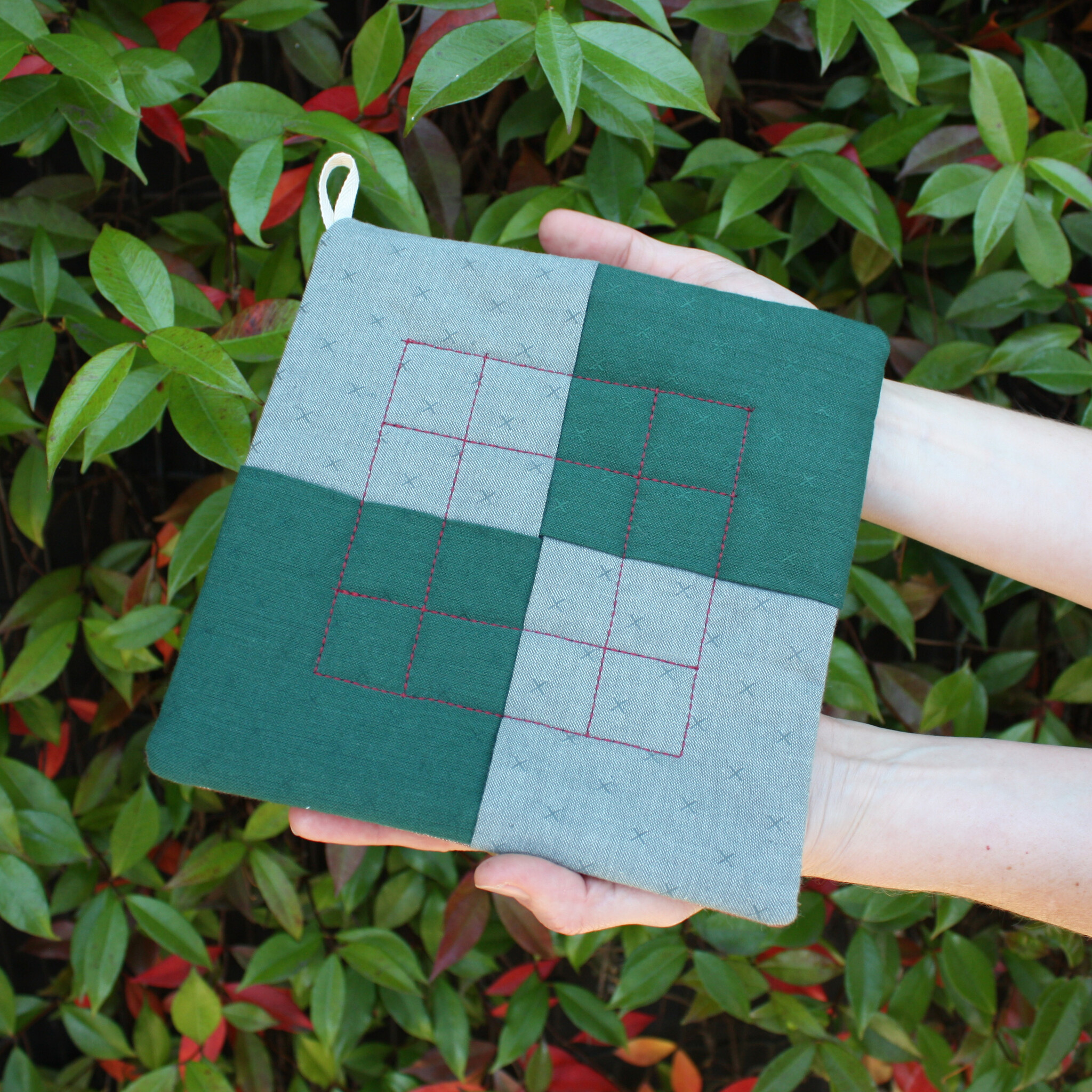 Chloe Costello Learn to Sew: Quick and Easy Potholders, Friday, December 18th, 5:30pm-8pm