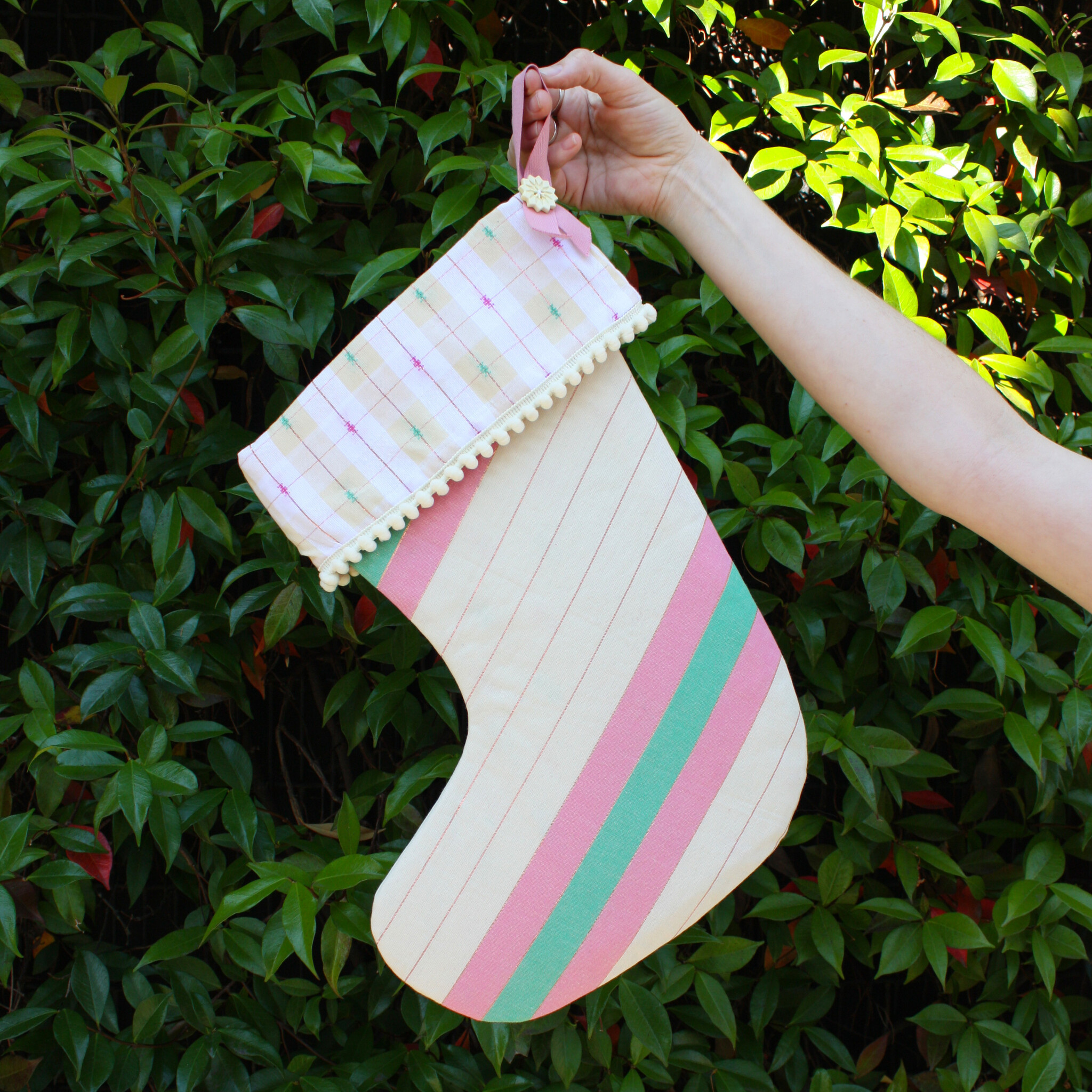 Amy Karol Learn to Sew: Holiday Stocking, Monday, December 7th, 6pm-9pm
