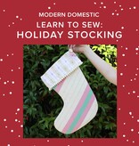 Amy Karol Learn to Sew: Holiday Stocking, Monday, December 7th, 6pm-9pm