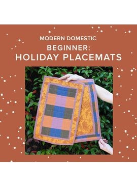 Lori Caldwell Monday, November 23rd, 5:30pm-9:30pm - Beginner: Holiday Placemats