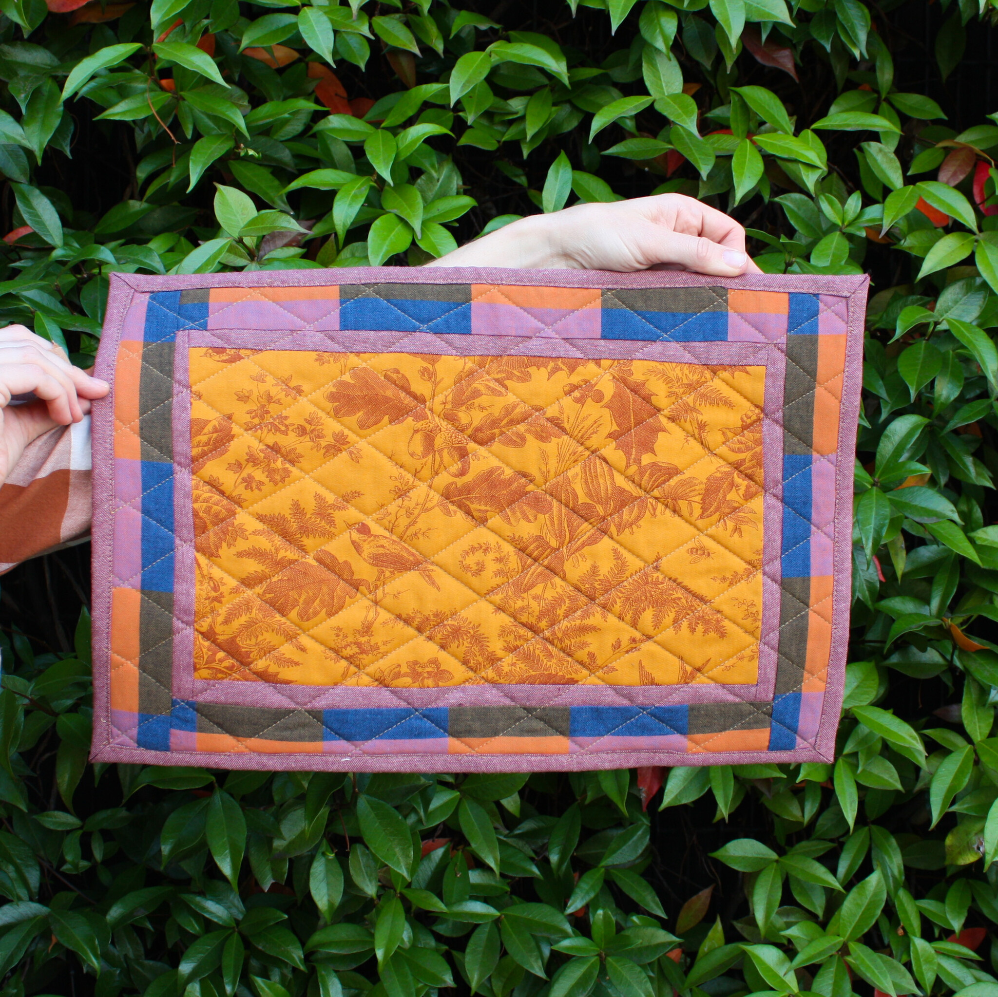 Lori Caldwell Beginner: Holiday Placemats, Monday, November 23rd, 5:30pm-9:30pm
