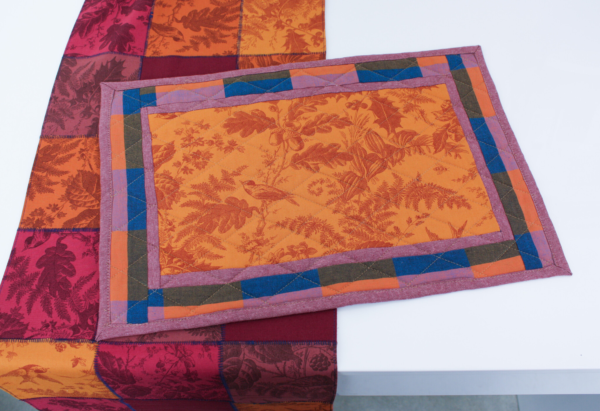Lori Caldwell Beginner: Holiday Placemats, Monday, November 23rd, 5:30pm-9:30pm