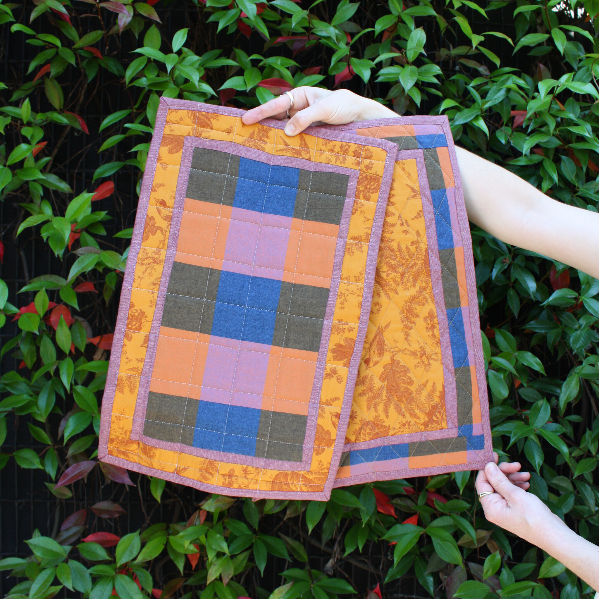 Lori Caldwell Beginner: Holiday Placemats, Sunday, December 13th, 5pm-9pm