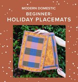 Lori Caldwell Beginner: Holiday Placemats, Sunday, December 13th, 5pm-9pm
