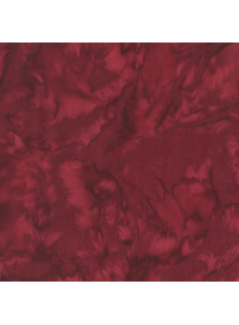 Anthology Lava Solids Batik Bordeaux