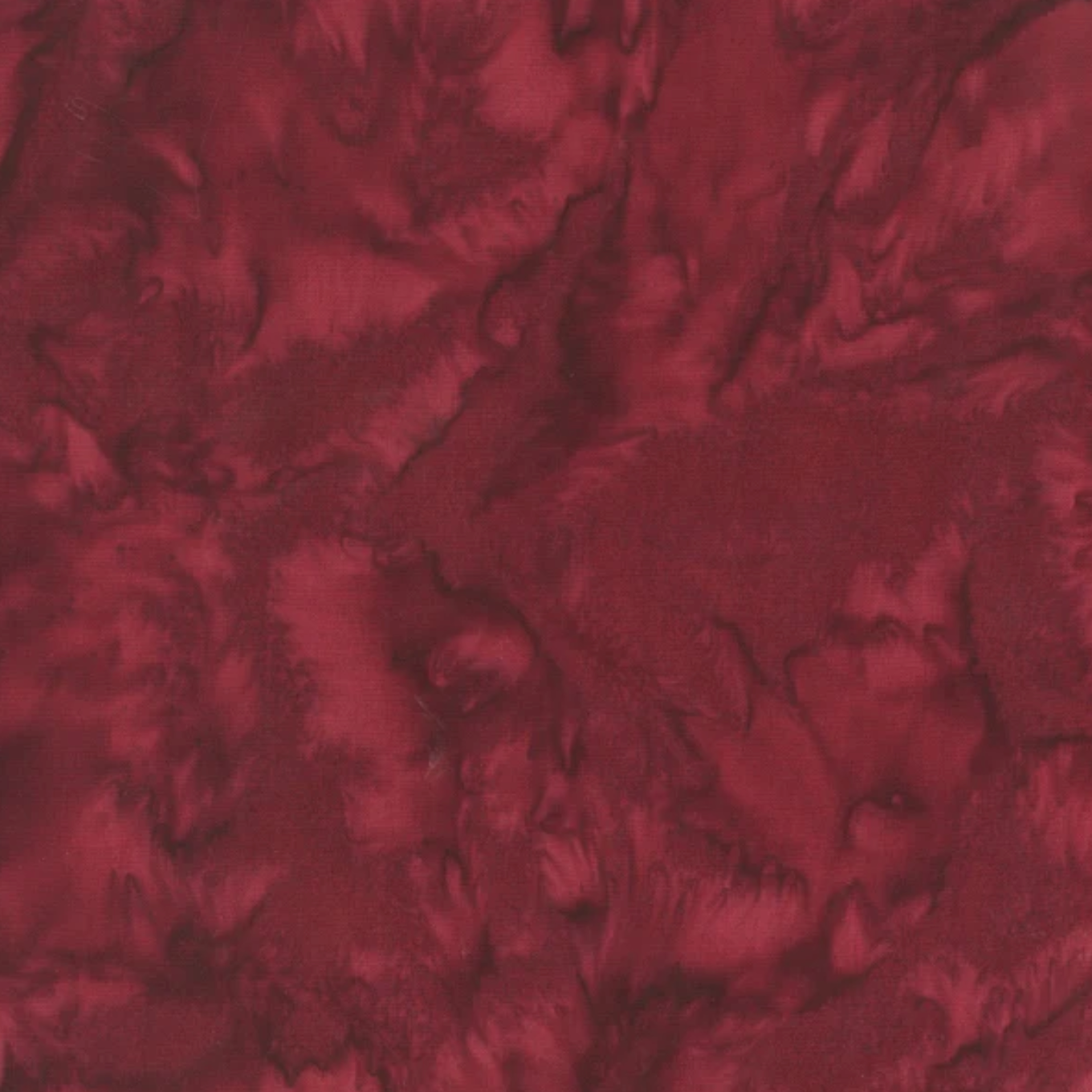 Anthology Lava Solids Batik Bordeaux