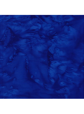 Anthology Lava Solids Batik Ultramarine