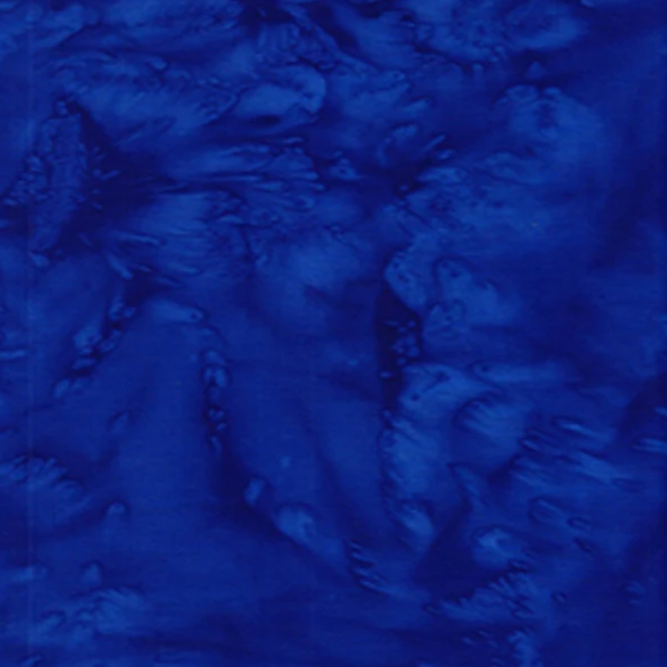 Anthology Lava Solids Batik Ultramarine