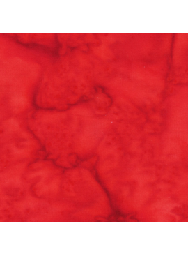 Anthology Lava Solids Batik Cardinal