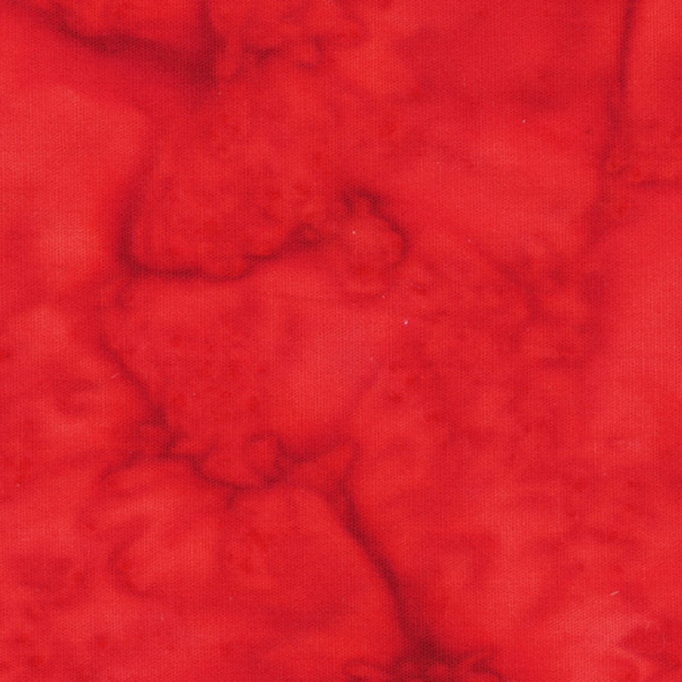 Anthology Lava Solids Batik Cardinal