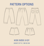 Wardrobe By Me Volume Pants KIDS