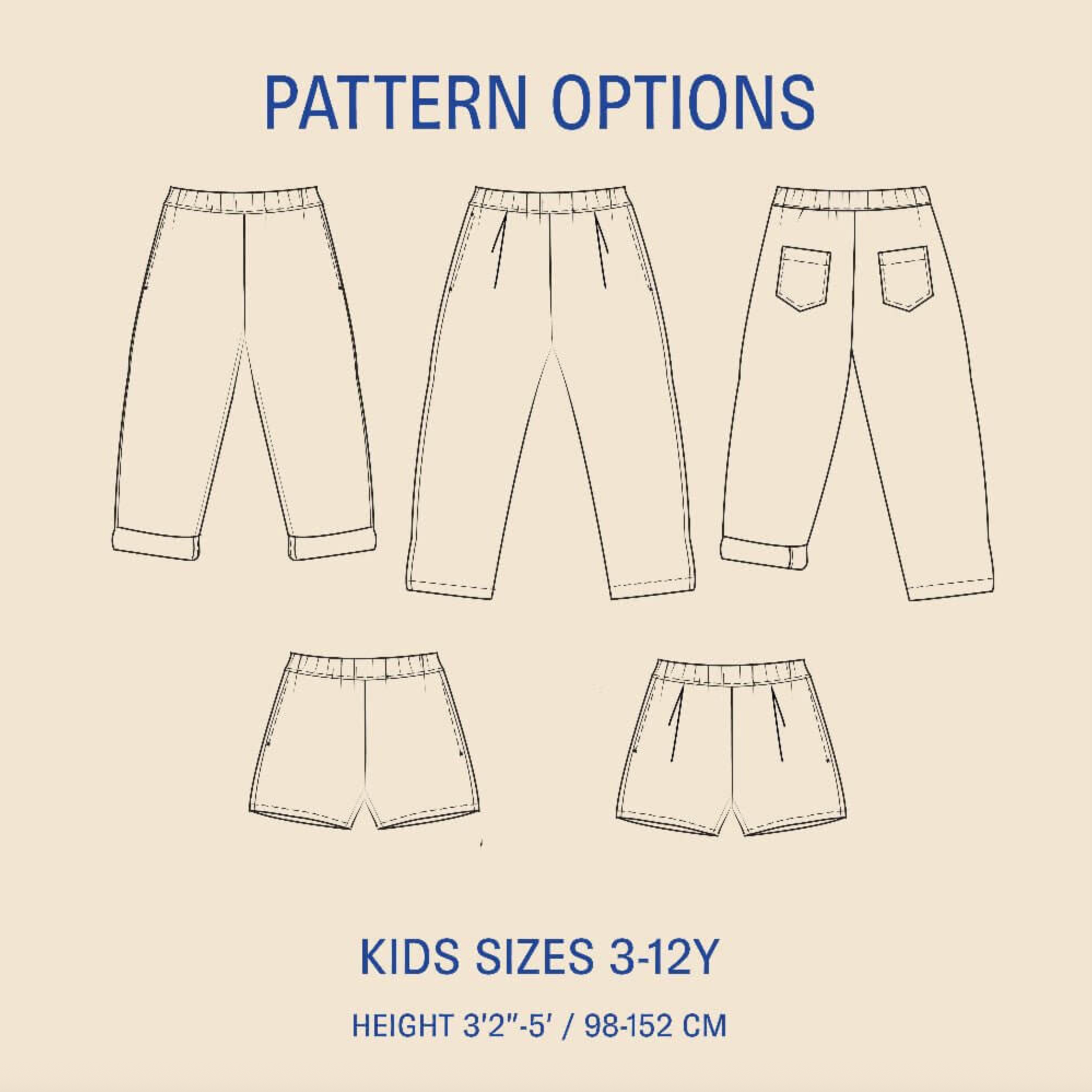Wardrobe By Me Volume Pants KIDS