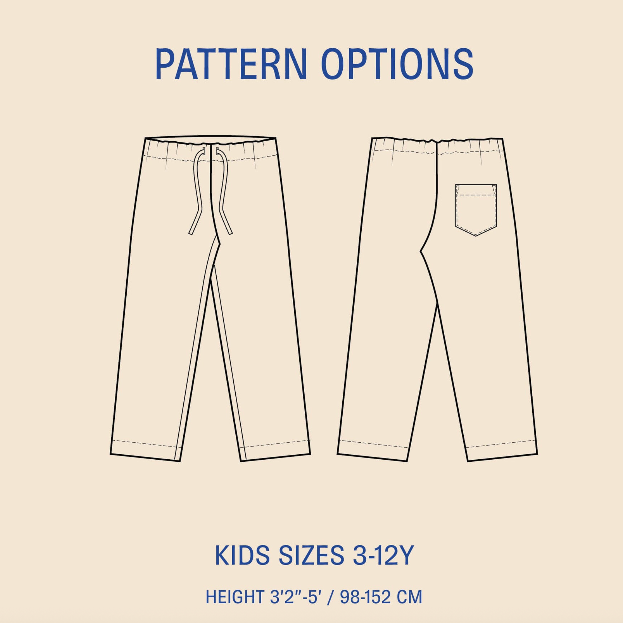 Wardrobe By Me Pajama Pants KIDS