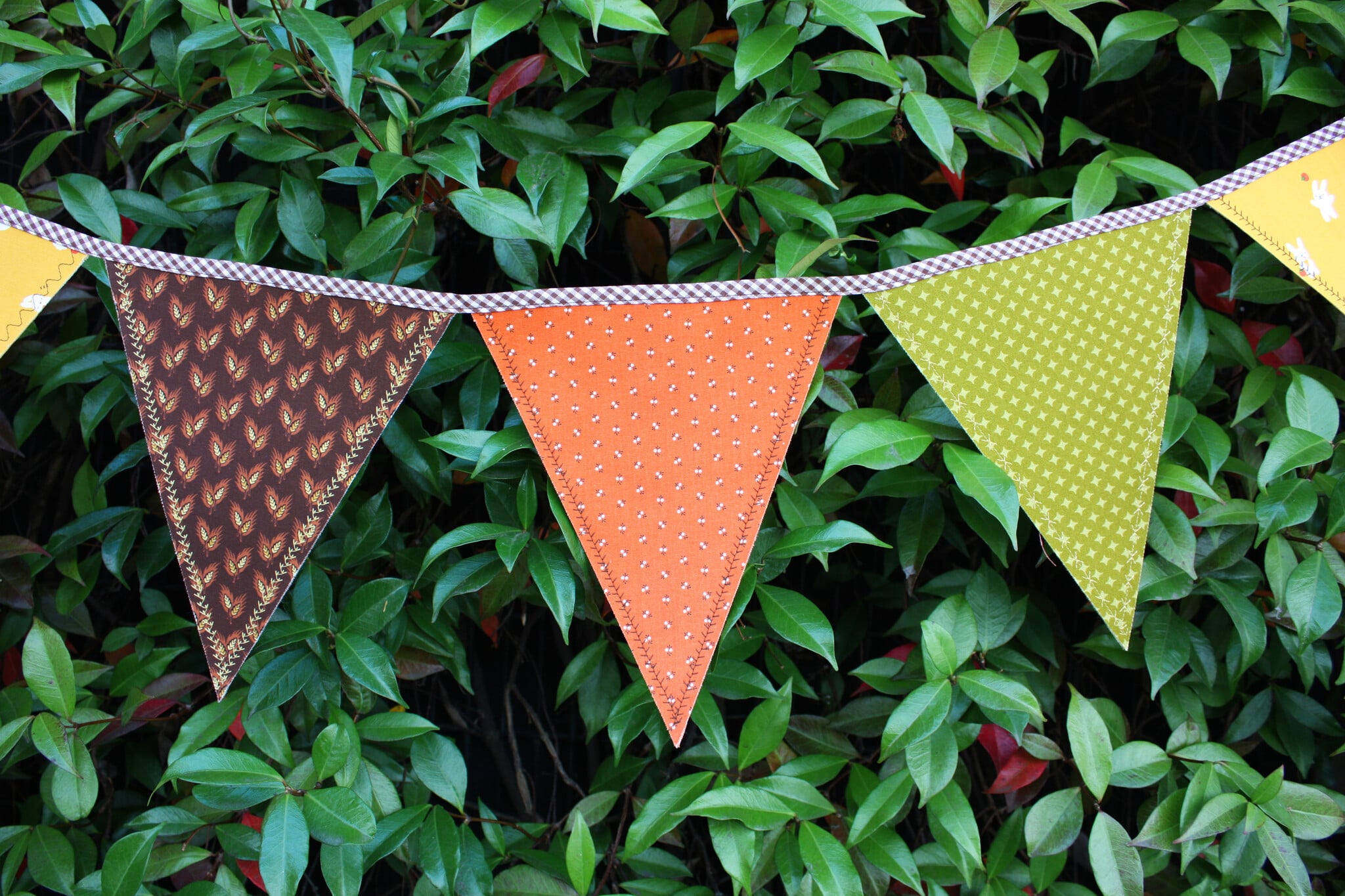 Susan Iannucci Marcu Kids Sewing Class: Holiday Bunting!  Saturday, November 14th, 10am to 1pm