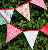 Susan Iannucci Marcu Kids Sewing Class: Holiday Bunting!  Saturday, December 12th, 10am-1pm