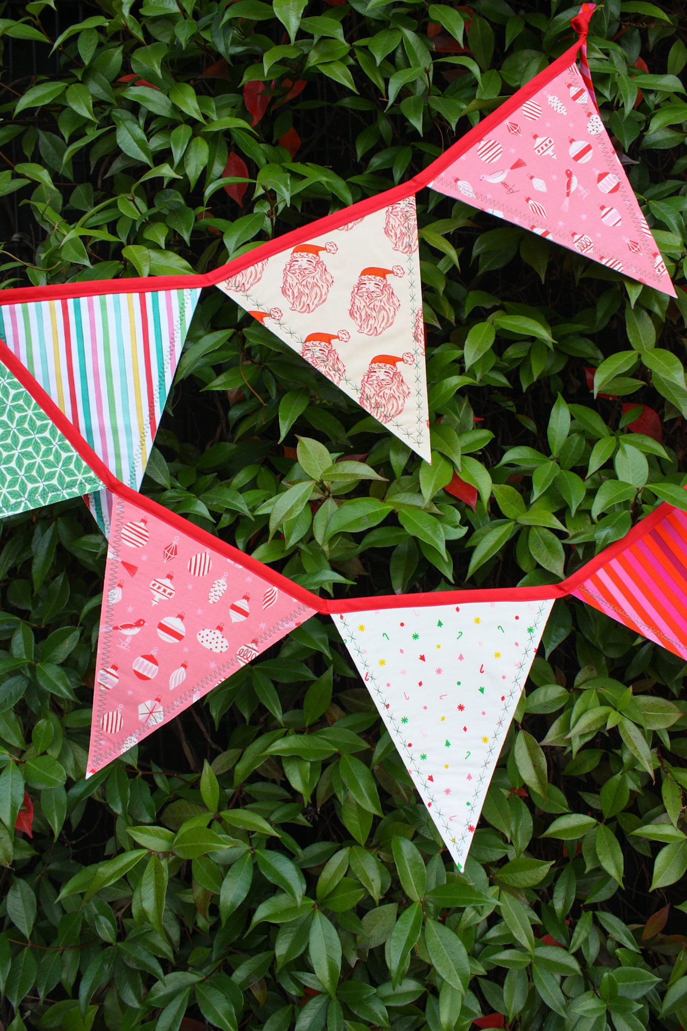 Susan Iannucci Marcu Kids Sewing Class: Holiday Bunting!  Saturday, December 12th, 10am-1pm