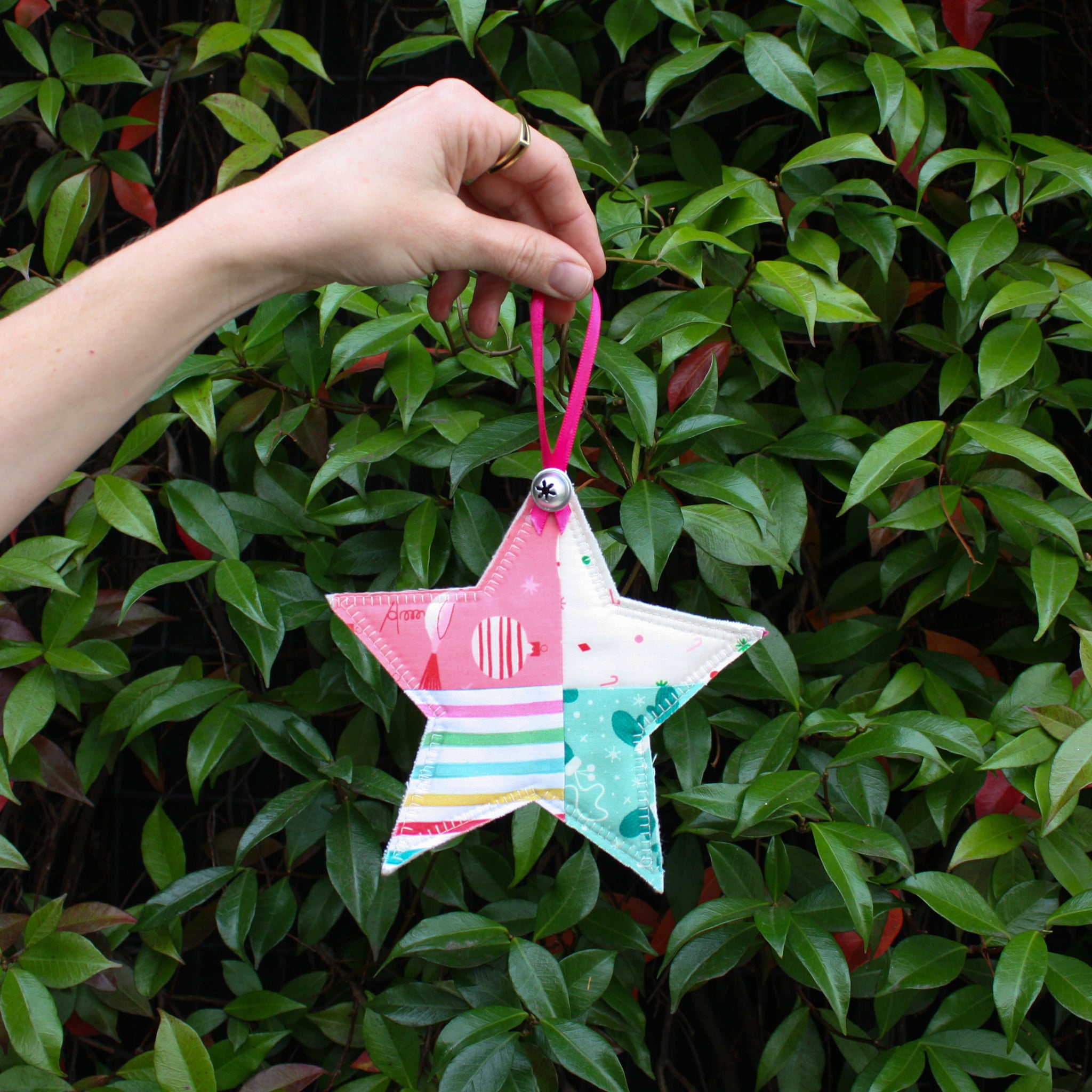 Susan Iannucci Marcu Kids Sewing Class: Star Ornament!  Monday, November 23rd, 10am to 1pm