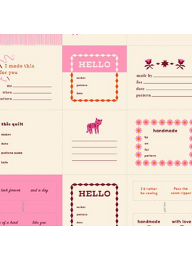 Ruby Star Society 1 800 Calico Thanks I Made This Panel Pink