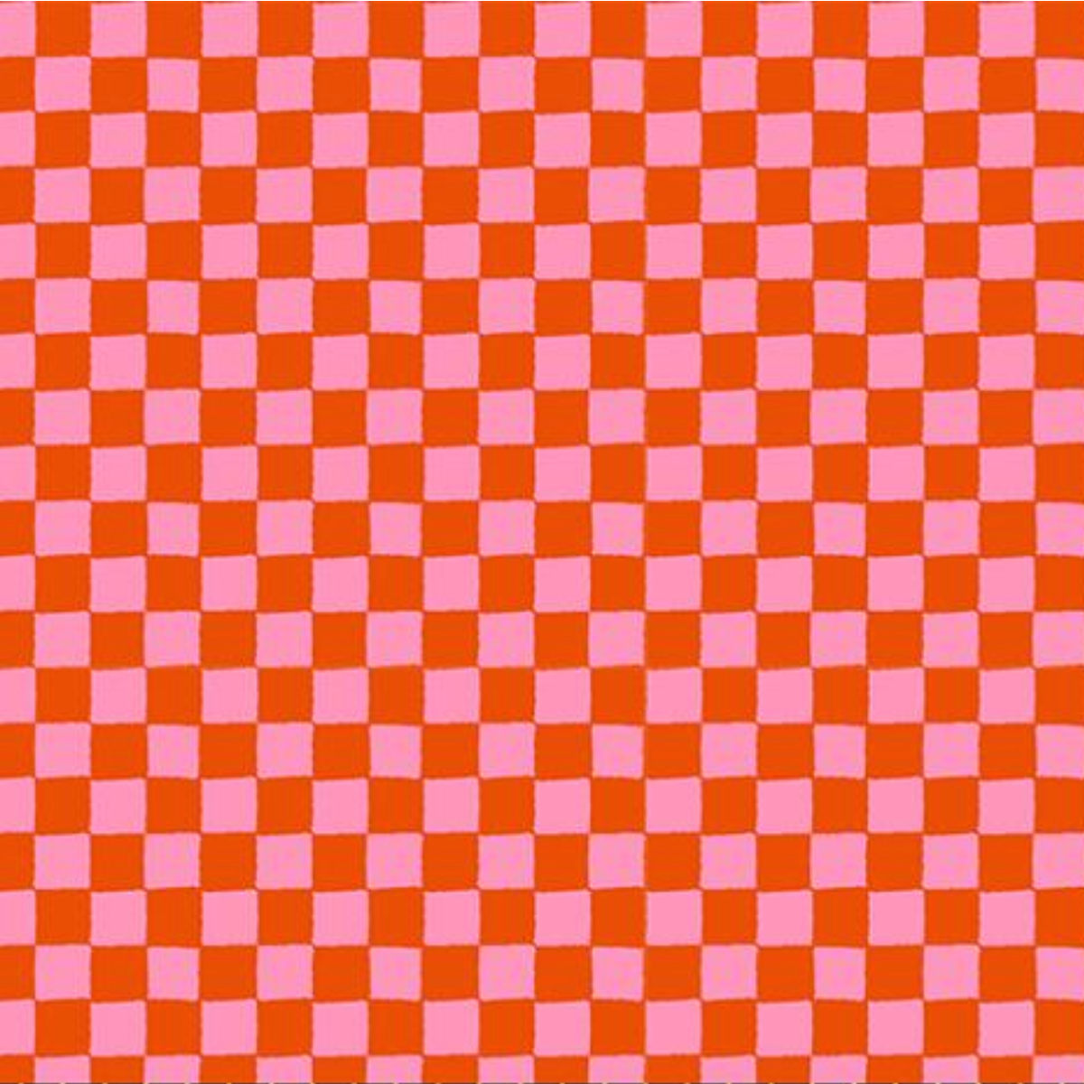Ruby Star Society 1 800 Calico Checks and Plaids Warm Red