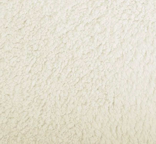 Shannon Fabrics Cuddle Solid Sherpa Ivory