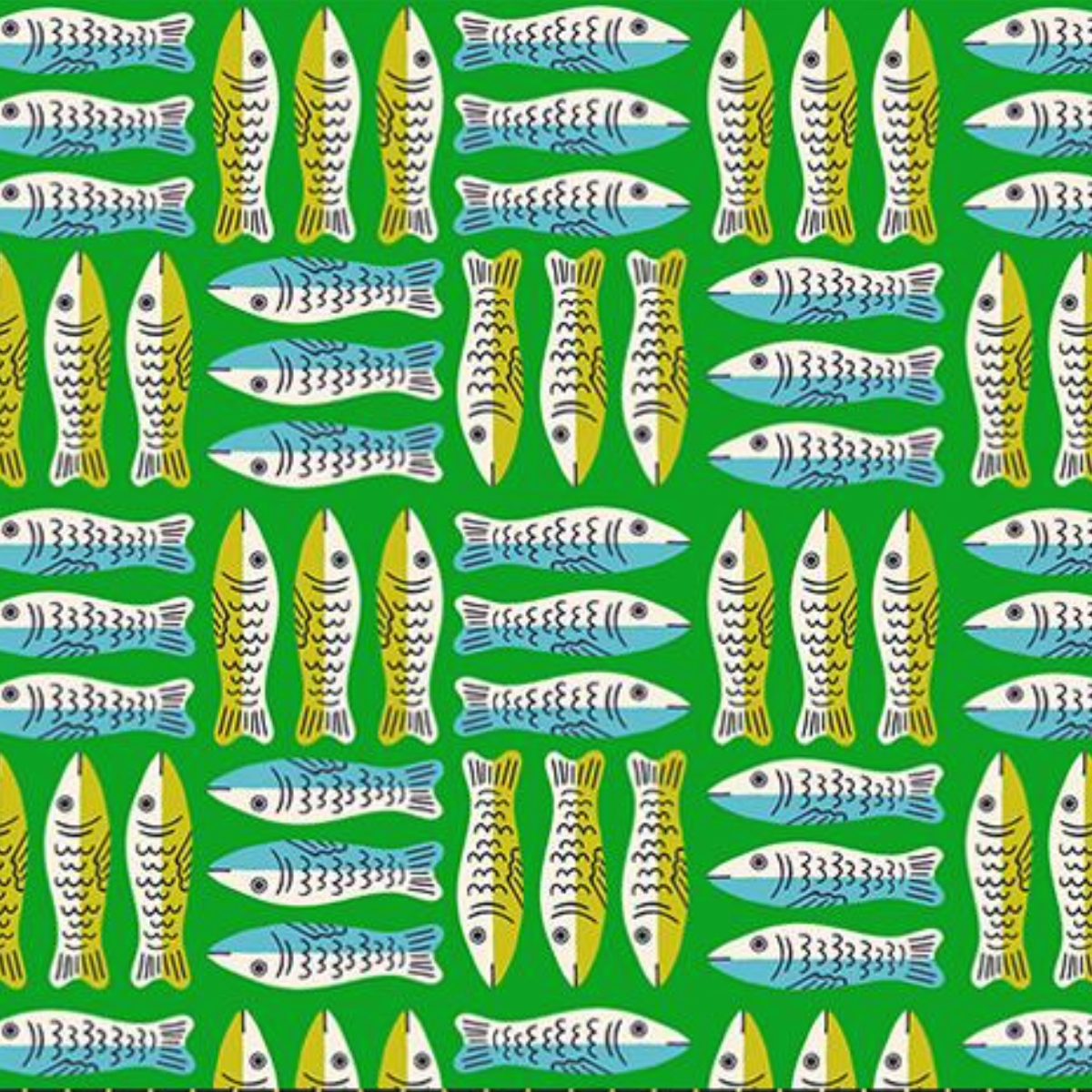 Ruby Star Society 1 800 Calico Little Sardines Verdant