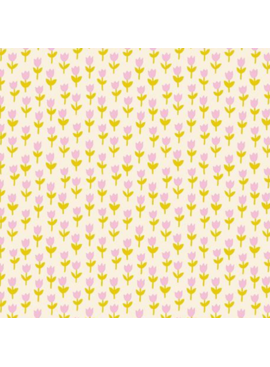 Ruby Star Society 1 800 Calico Tulips Natural