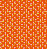 Ruby Star Society 1 800 Calico Tulips Warm Red
