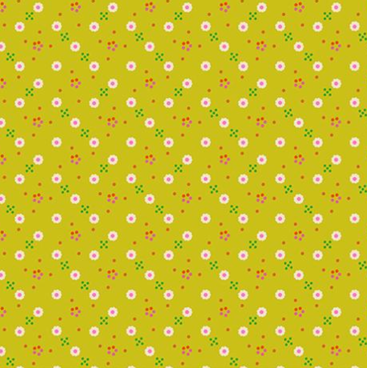Ruby Star Society 1 800 Calico Bandana Pistachio