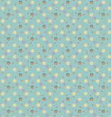 Ruby Star Society 1 800 Calico Bandana Saltwater