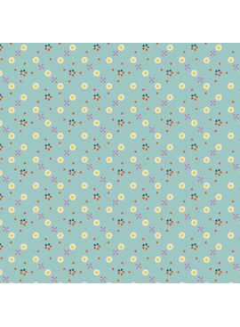 Ruby Star Society 1 800 Calico Bandana Saltwater