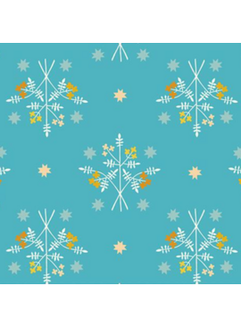 Ruby Star Society 1 800 Calico Bouquet Wave