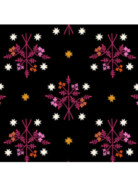 Ruby Star Society 1 800 Calico Bouquet Black